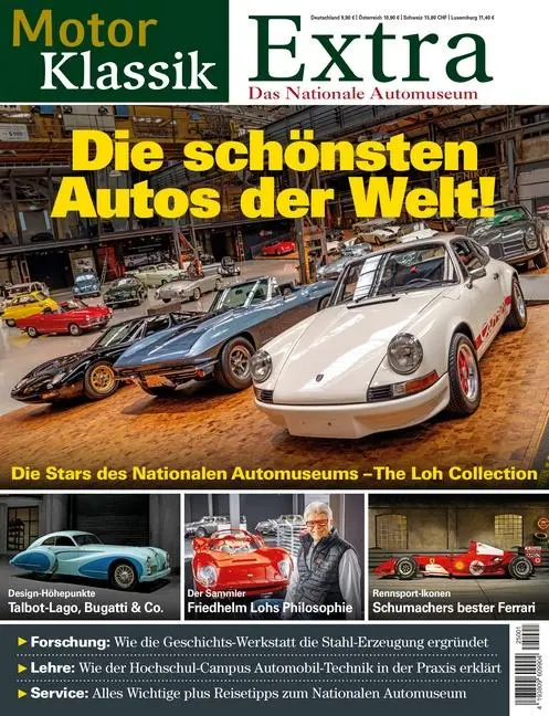 Cover: 9783613322608 | Motor Klassik Extra - The Loh Collection | Taschenbuch | 108 S. | 2025