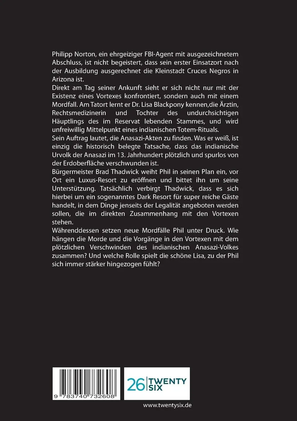 Rückseite: 9783740732608 | Die Anasazi-Akten | Regina E. G. Schymiczek | Taschenbuch | 544 S.