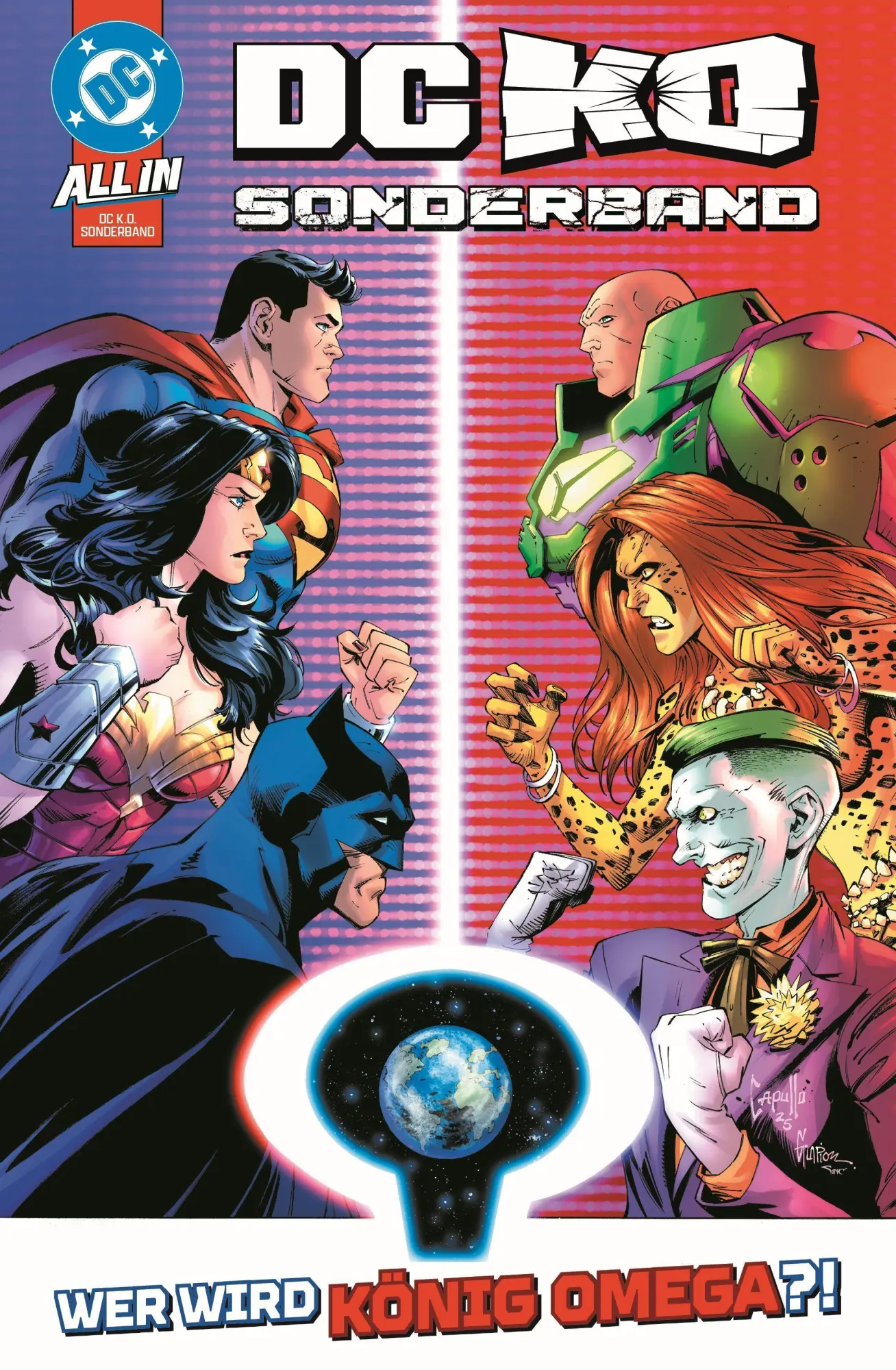 Cover: 9783741652608 | DC K.O. Sonderband | Bd. 1: Wer wird König Omega?! | Snyder (u. a.)