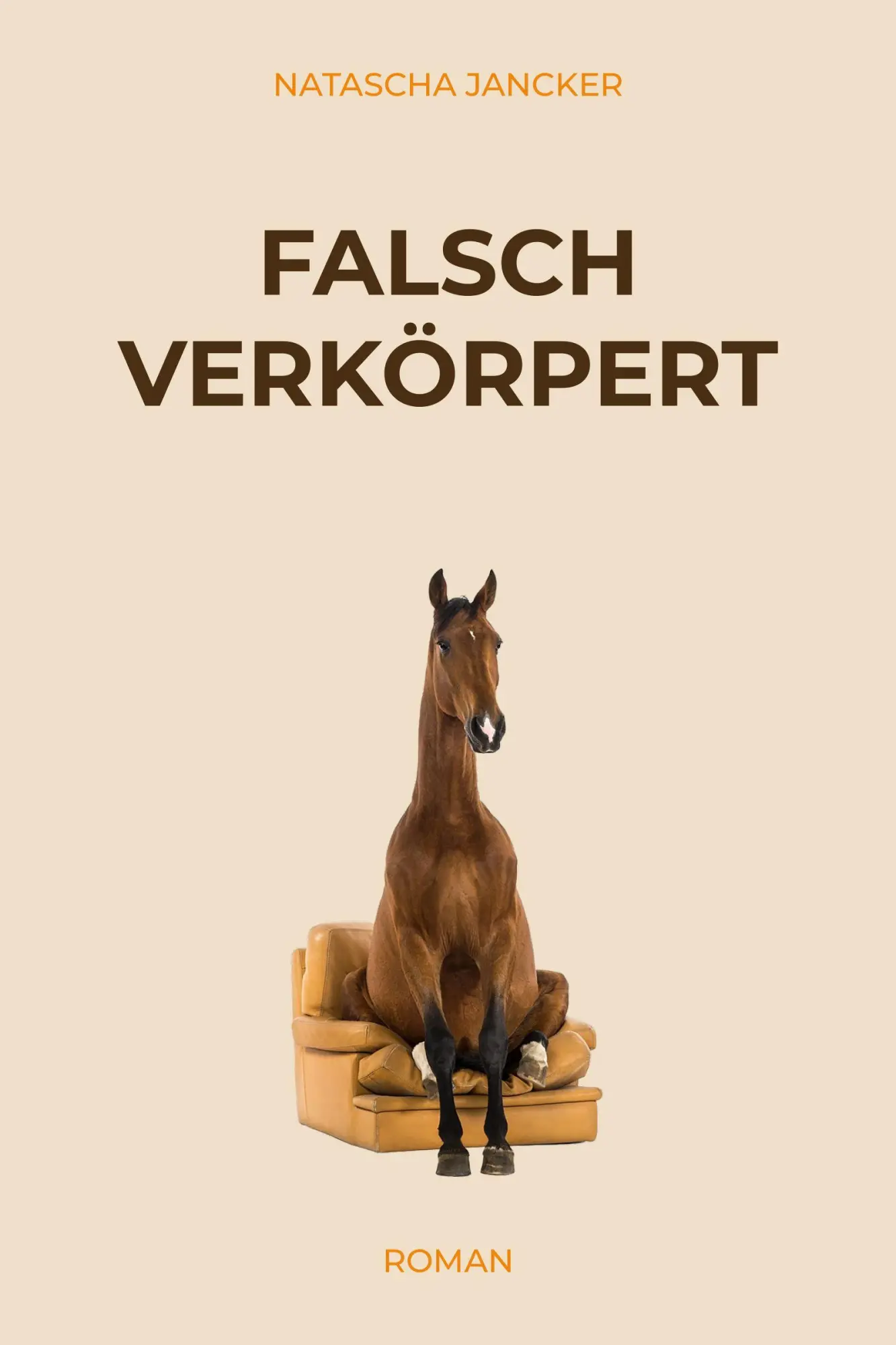 Cover: 9783758102608 | Falsch verkörpert | Natascha Jancker | Taschenbuch | Deutsch | 2026