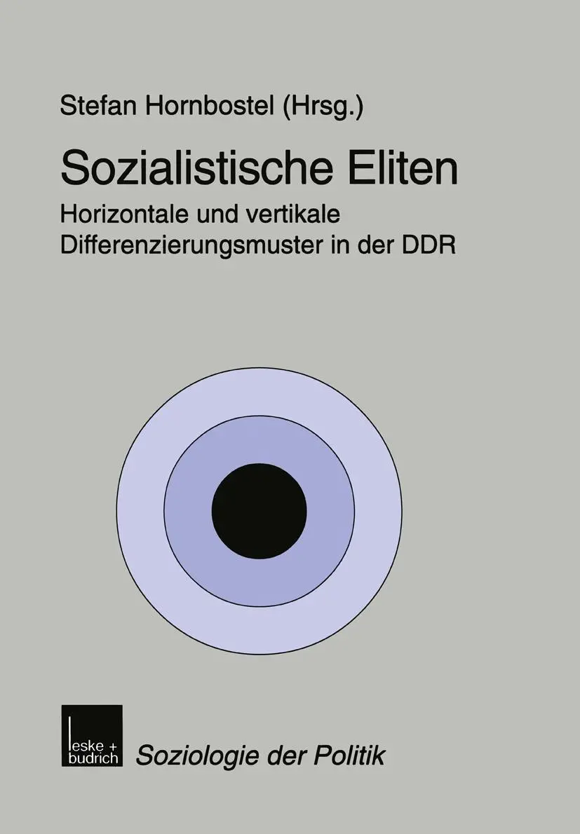 Cover: 9783810022608 | Sozialistische Eliten | Stefan Hornbostel | Taschenbuch | 290 S.