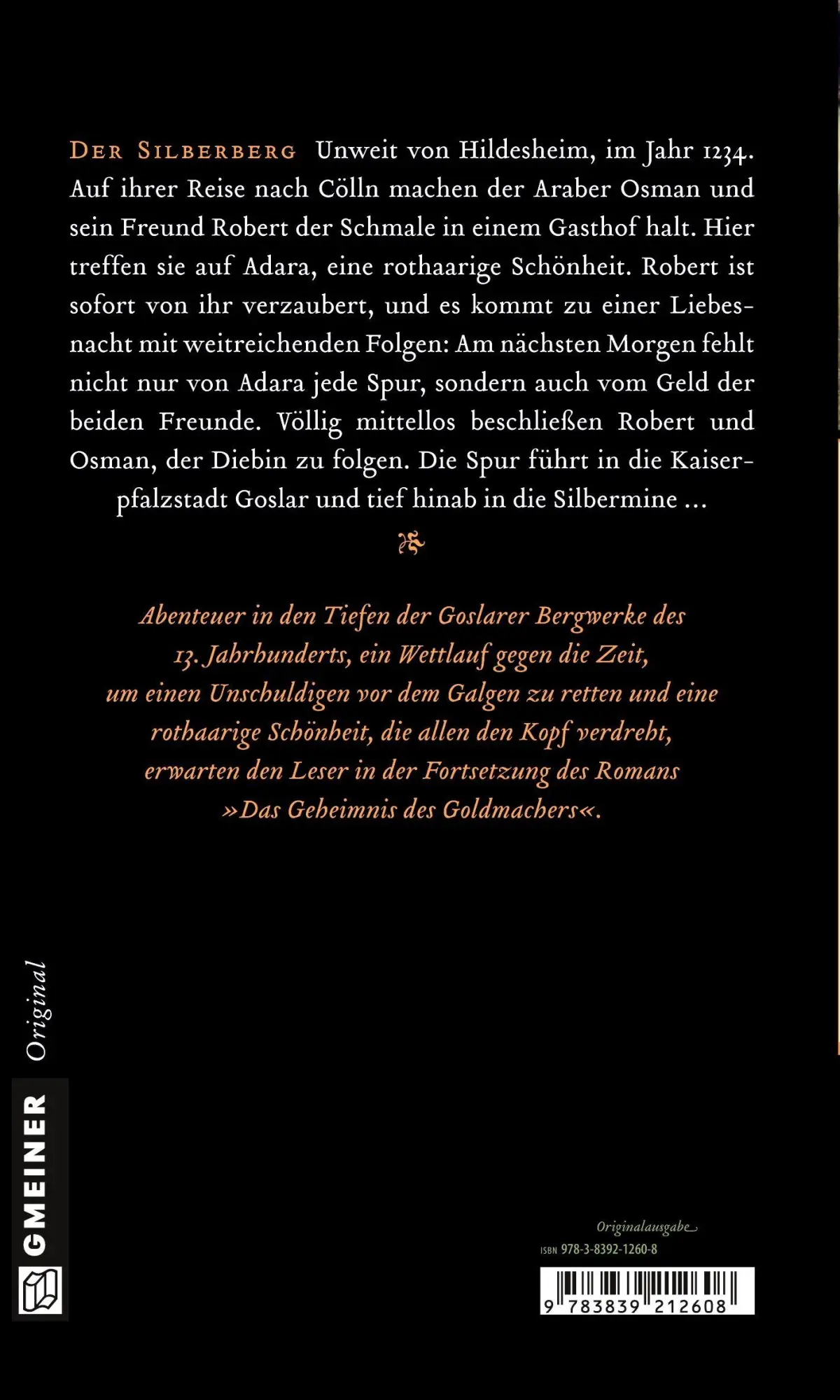 Rückseite: 9783839212608 | Die Braut des Silberfinders | Peter Hereld | Taschenbuch | 278 S.