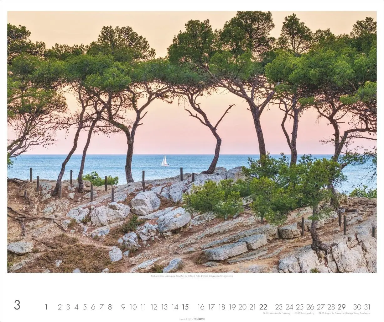 Bild: 9783839902608 | Provence Kalender 2026 - Blühende Lavendelfelder und malerische Dörfer