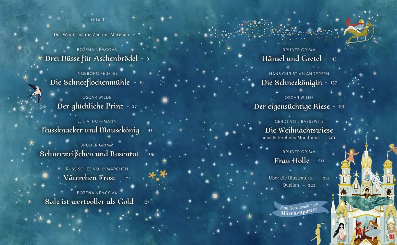 Bild: 9783848502608 | Winter- und Weihnachtsmärchen | Groh Verlag | Buch | 224 S. | Deutsch