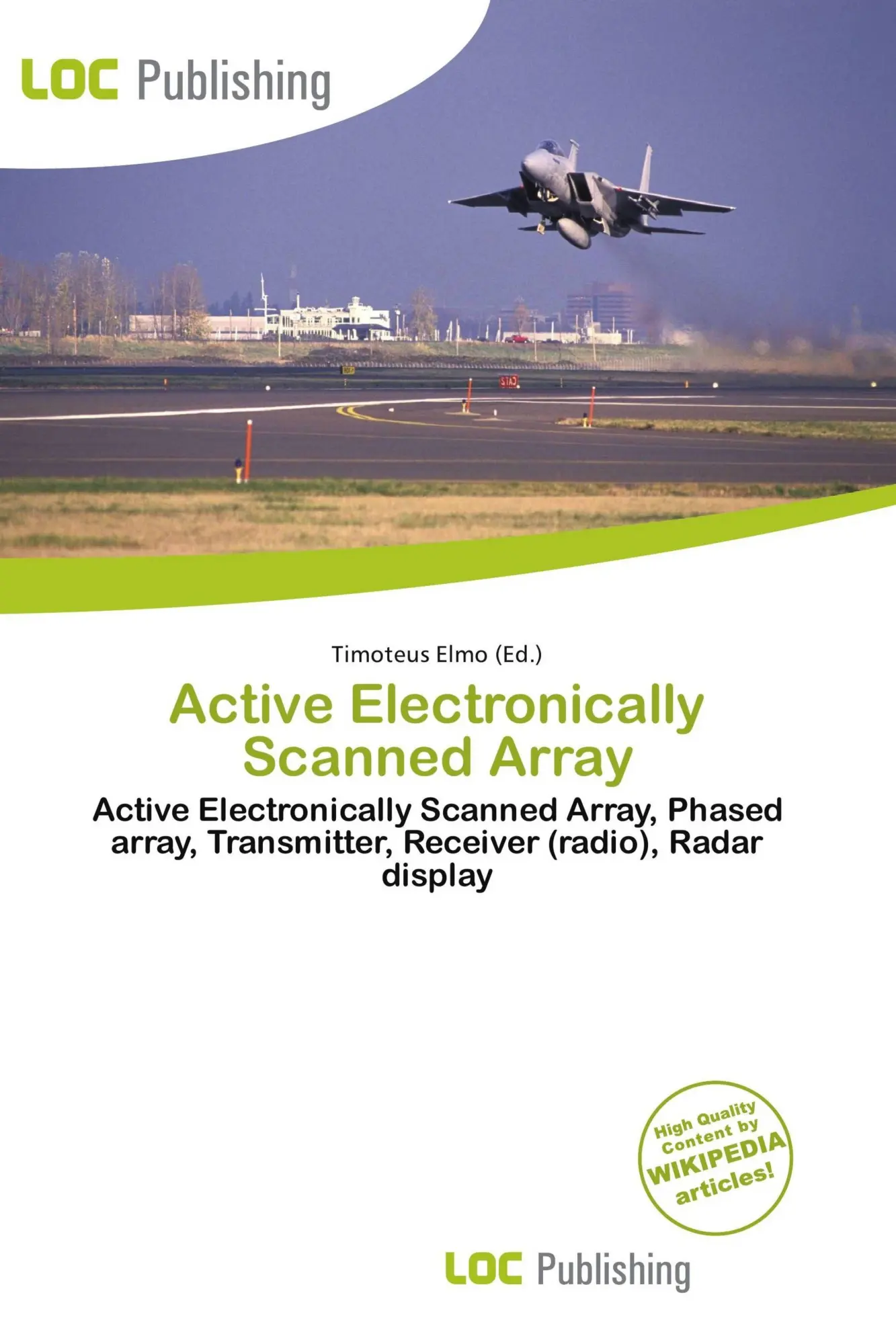 Cover: 9786134932608 | Active Electronically Scanned Array | Timoteus Elmo | Taschenbuch