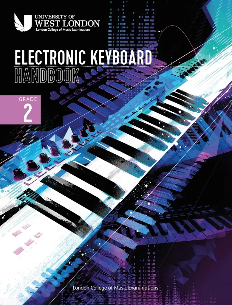 Cover: 9790570122608 | London College of Music Electronic Keyboard Handbook 2021 Grade 2