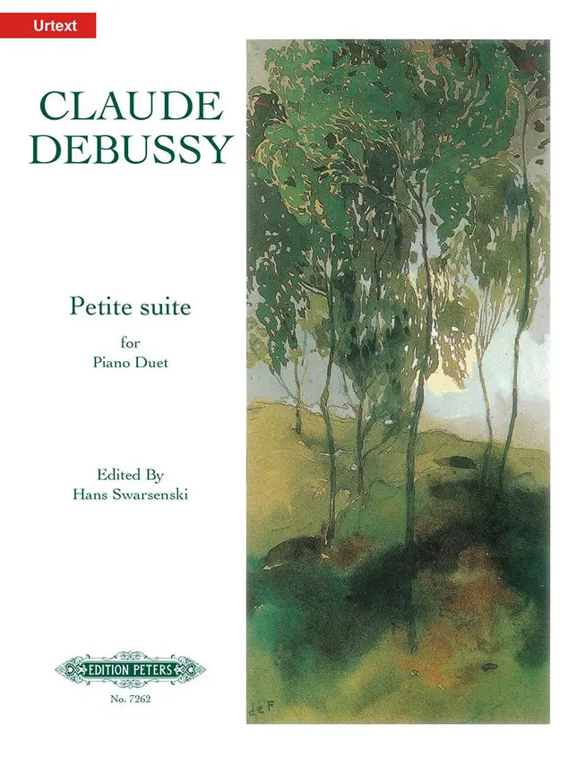 Cover: 9790577082608 | Petite Suite For Piano Duet | Claude Debussy | Buch | Edition Peters