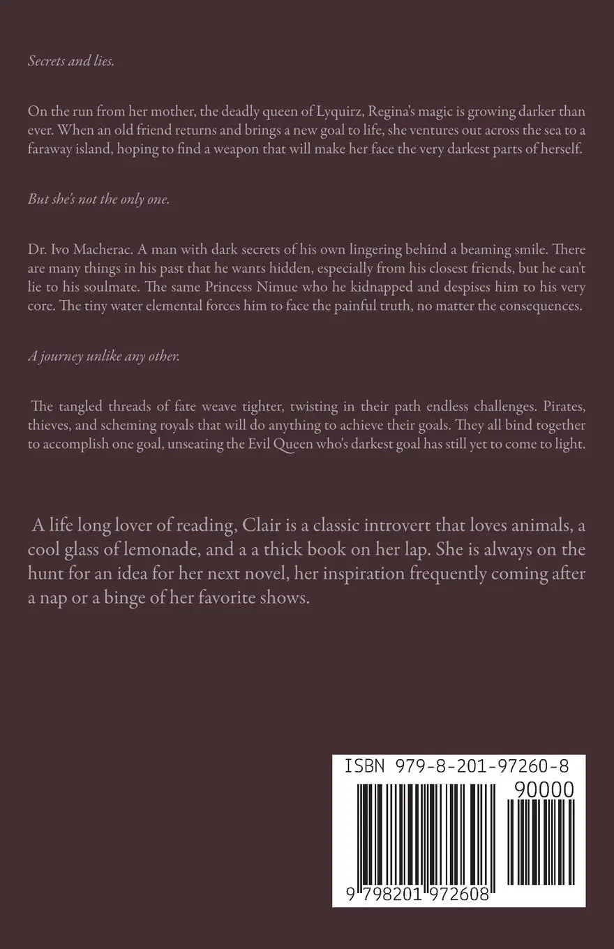 Rückseite: 9798201972608 | Nightshade Is For Warning | Clair Gardenwell | Taschenbuch | Englisch