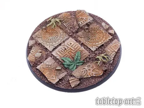 Cover: 704270722708 | Lizard City Bases - 80mm 2 | Tabletop-Art | EAN 704270722708