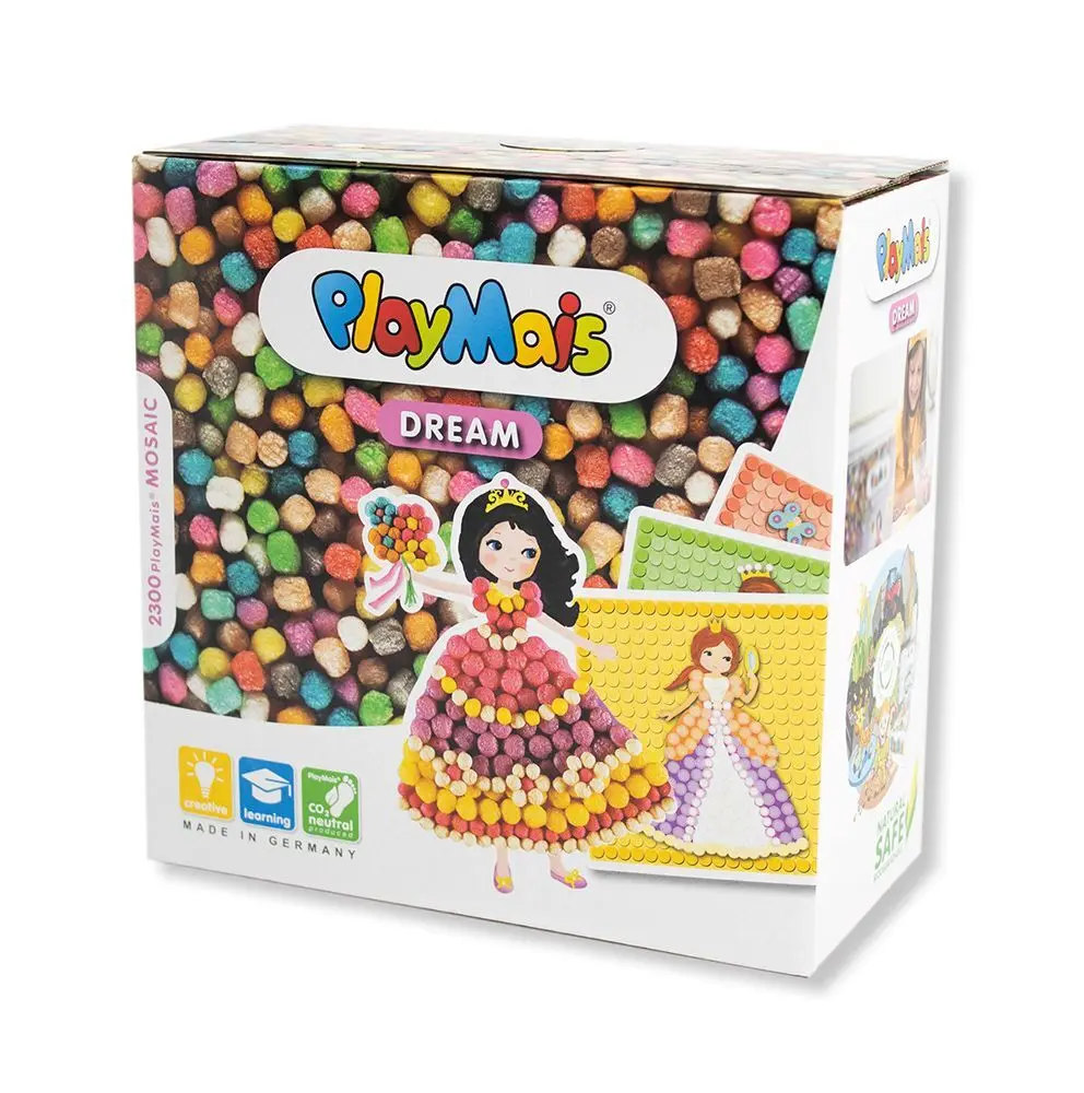 Cover: 4041077002708 | MOSAIC Dream Princess | PlayMais® | 160178 | 2018 | PlayMais