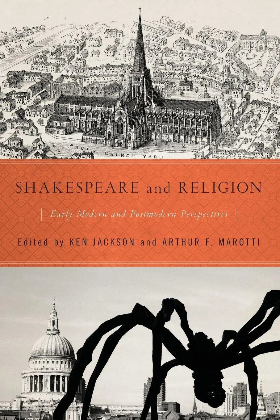 Cover: 9780268032708 | Shakespeare and Religion | Early Modern and Postmodern Perspectives