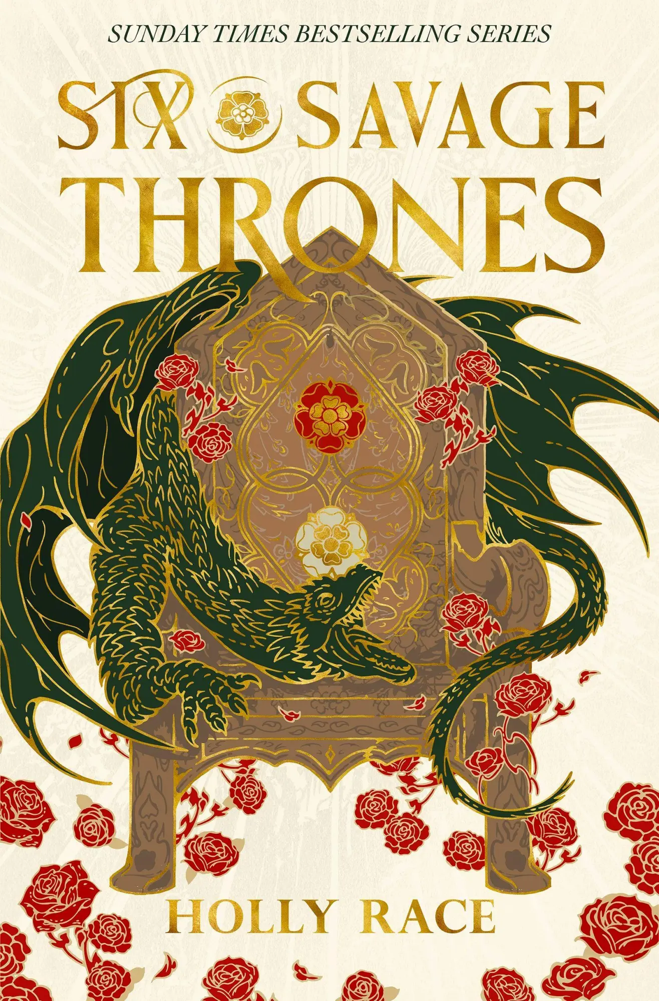 Cover: 9780356522708 | Six Savage Thrones | Holly Race | Taschenbuch | Queens of Elben | 2026