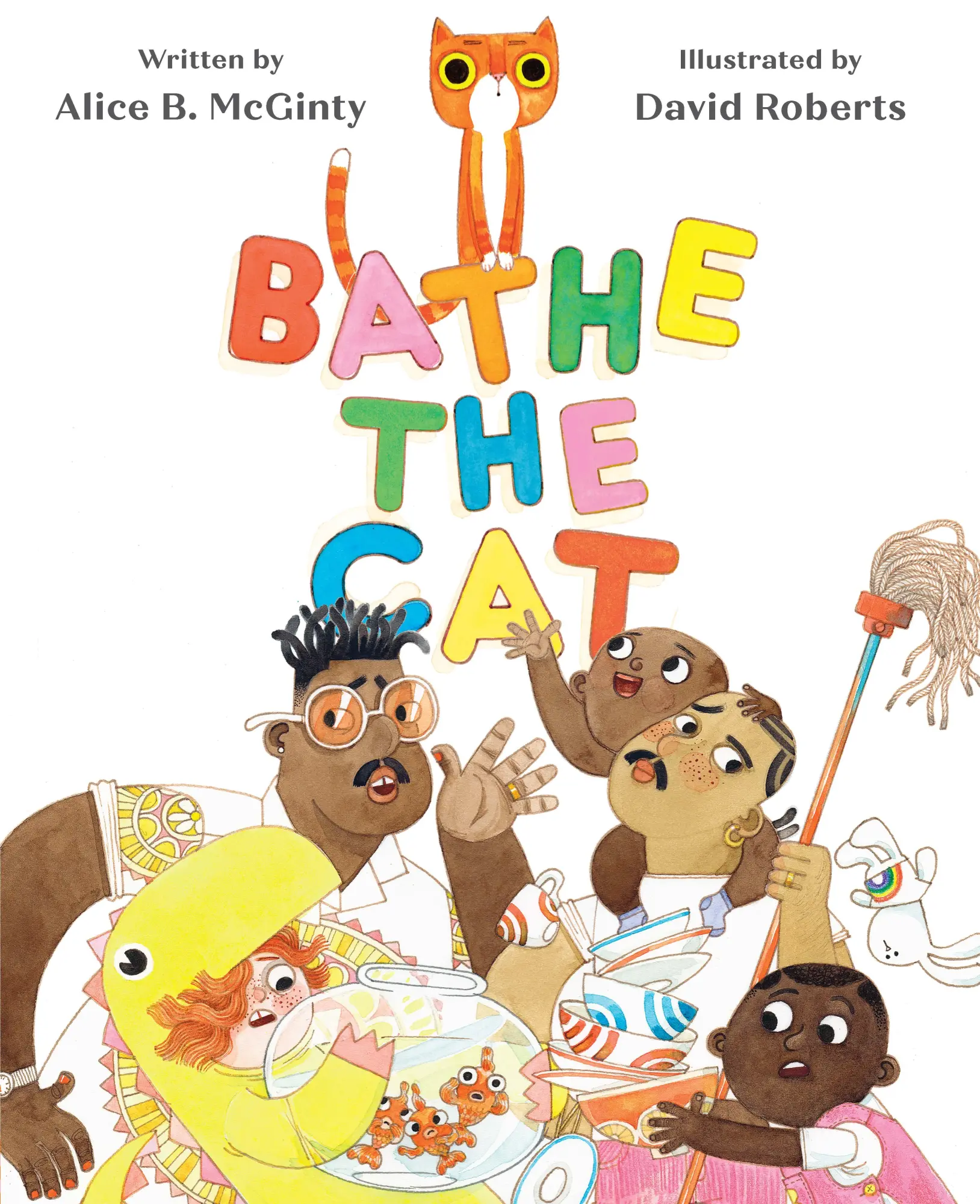 Cover: 9781452142708 | Bathe the Cat | Alice B McGinty | Buch | Englisch | 2022