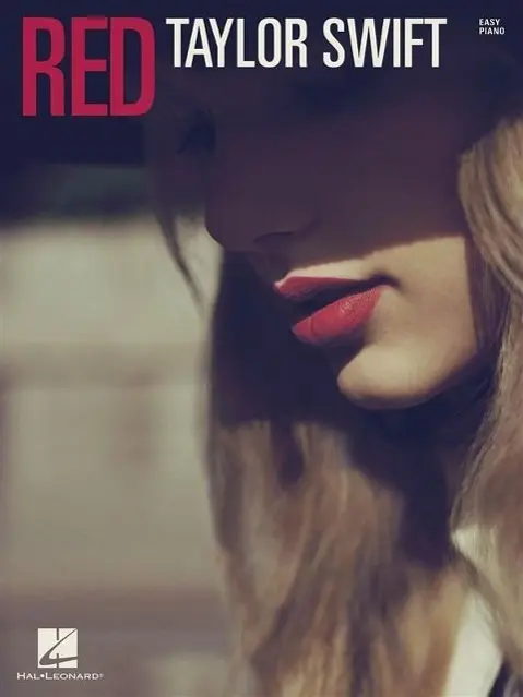 Cover: 9781480312708 | Taylor Swift: Red - Easy Piano Songbook for Beginner to...
