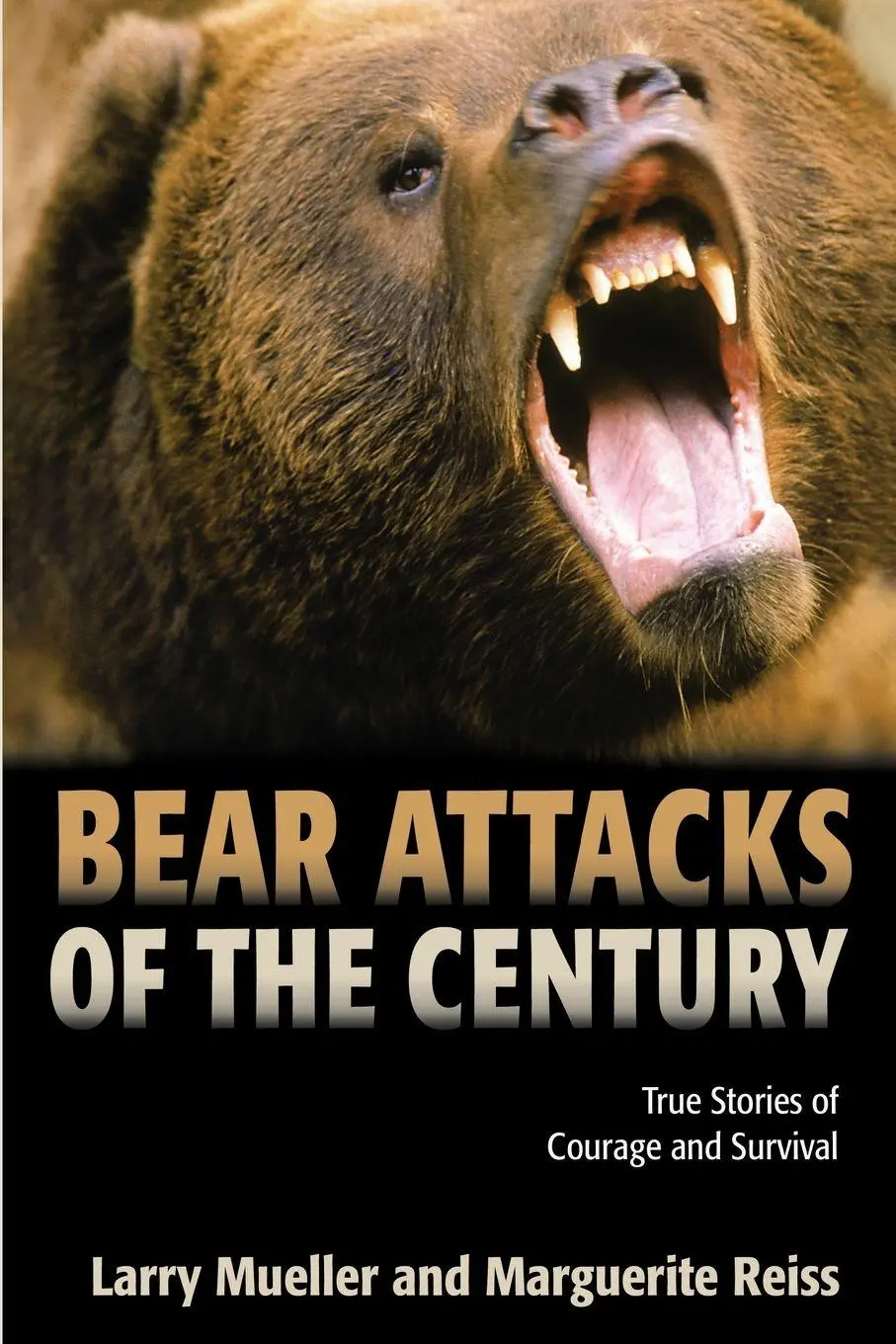 Cover: 9781592282708 | Bear Attacks of the Century | True Stories Of Courage And Survival