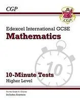Cover: 9781789082708 | Edexcel International GCSE Maths 10-Minute Tests - Higher (includes...