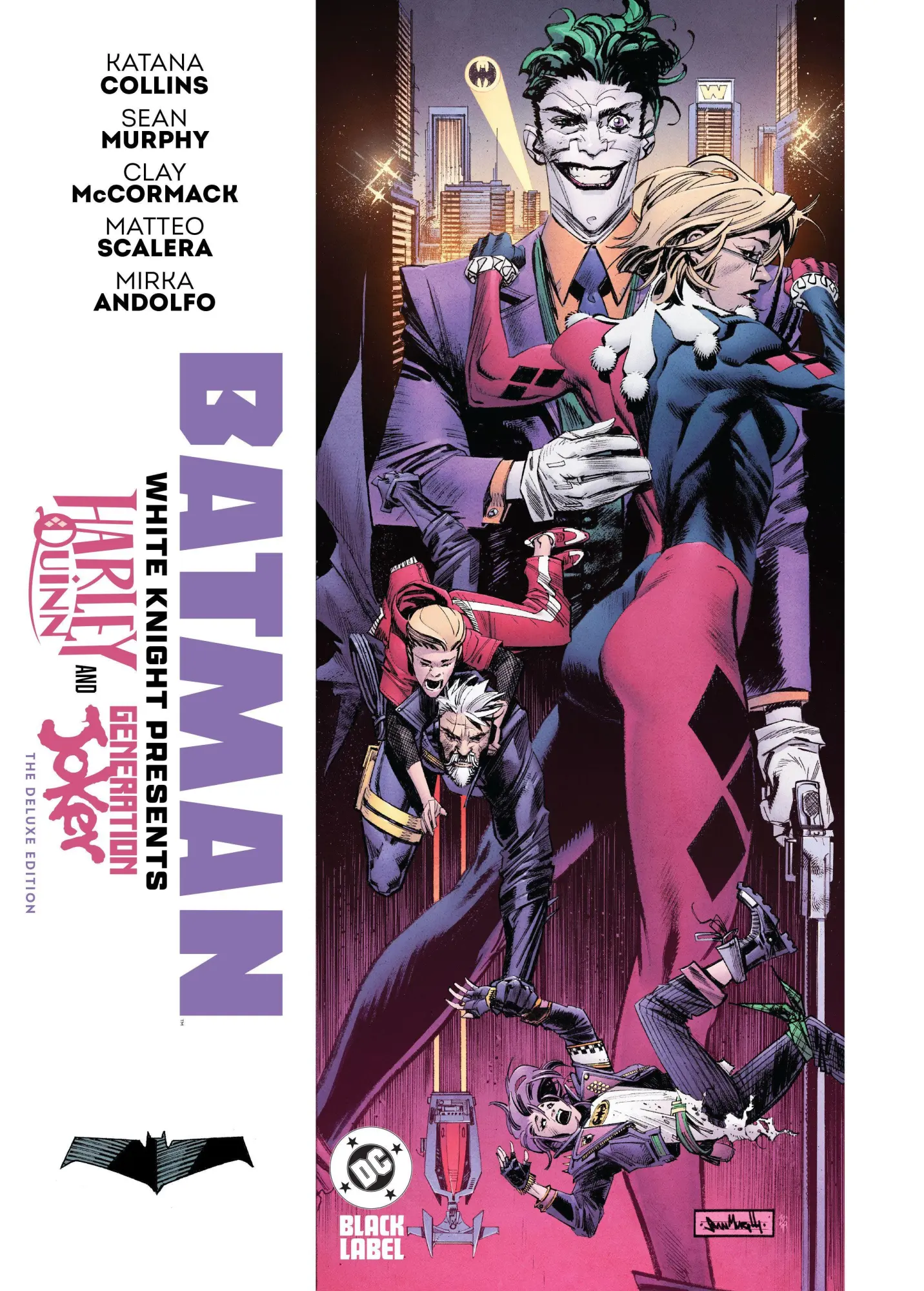 Cover: 9781799502708 | Batman: White Knight Presents: Generation Joker and Harley Quinn