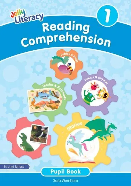 Cover: 9781835822708 | Reading Comprehension Pupil Book 1 | Sara Wernham (u. a.) | Buch