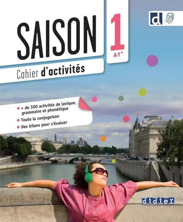 Cover: 9782278112708 | Saison Band 1: A1 - Arbeitsheft mit didierfle-App | Alcaraz | Buch