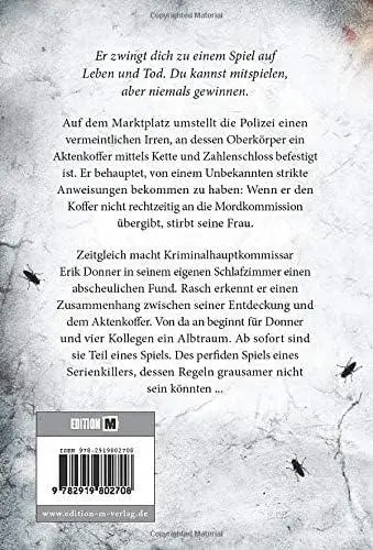 Rückseite: 9782919802708 | Leid und letzter Tag | Elias Haller | Taschenbuch | 392 S. | Deutsch