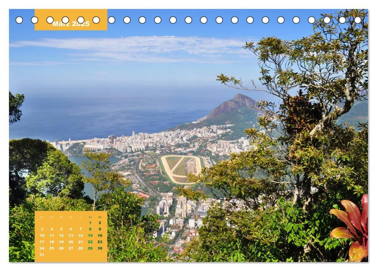 Bild: 9783435112708 | Erlebe mit mir das berauschende Rio de Janeiro (Tischkalender 2025...
