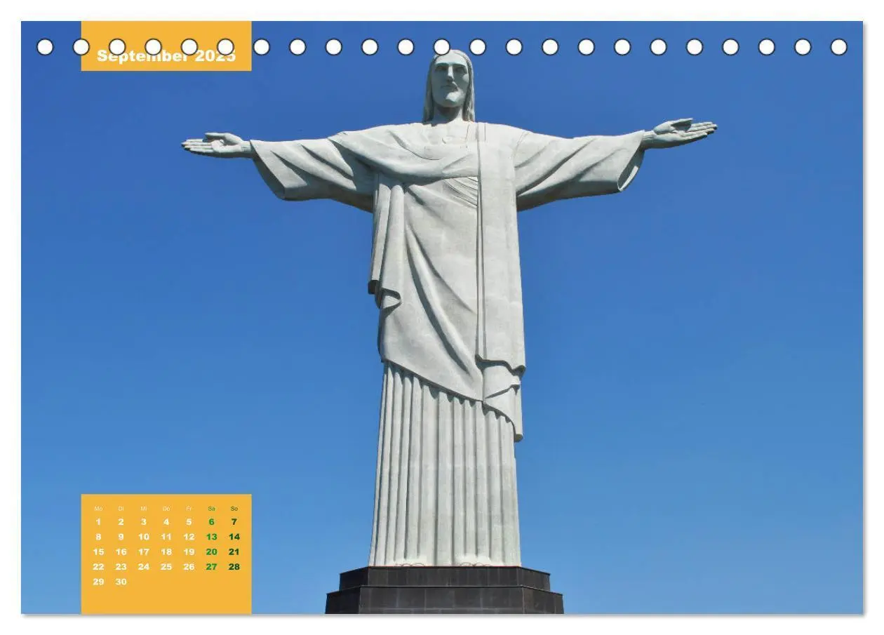 Bild: 9783435112708 | Erlebe mit mir das berauschende Rio de Janeiro (Tischkalender 2025...