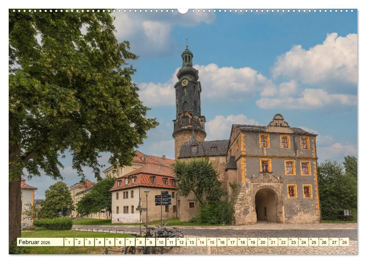 Bild: 9783457512708 | Weimar - Kulturstadt im Herzen Europas (hochwertiger Premium...