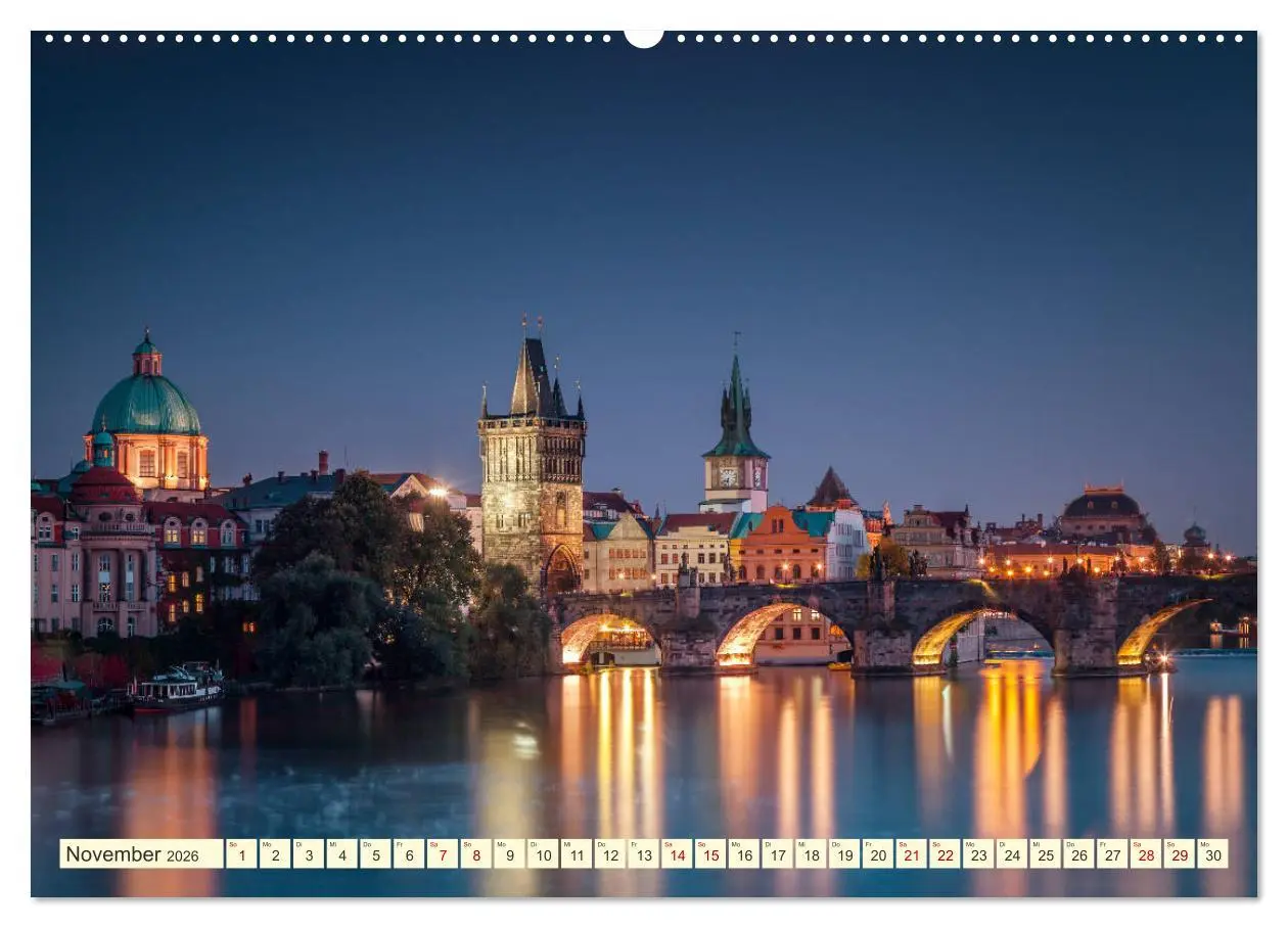 Bild: 9783457752708 | Die schöne Stadt Prag (hochwertiger Premium Wandkalender 2026 DIN...
