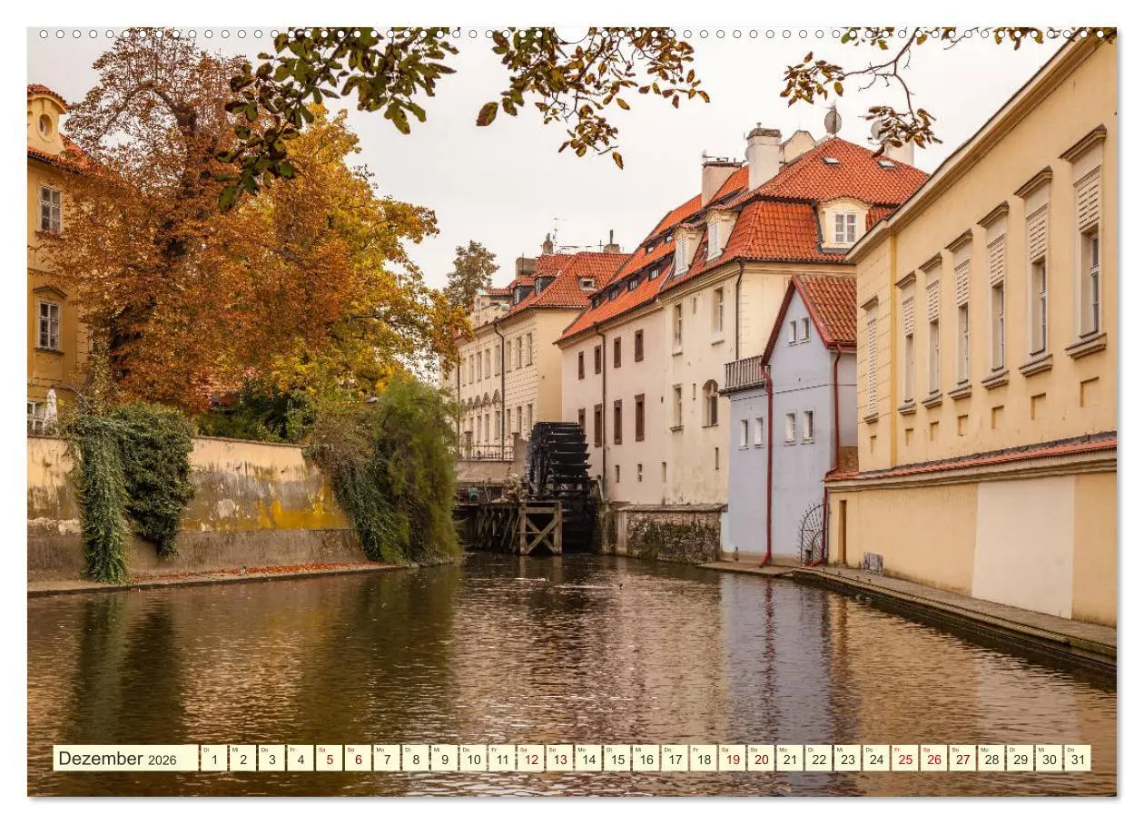 Bild: 9783457752708 | Die schöne Stadt Prag (hochwertiger Premium Wandkalender 2026 DIN...
