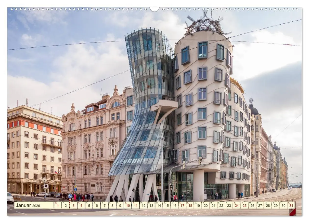Bild: 9783457752708 | Die schöne Stadt Prag (hochwertiger Premium Wandkalender 2026 DIN...