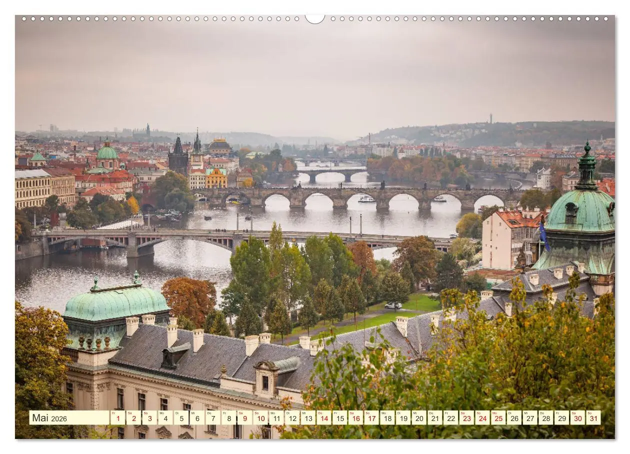 Bild: 9783457752708 | Die schöne Stadt Prag (hochwertiger Premium Wandkalender 2026 DIN...