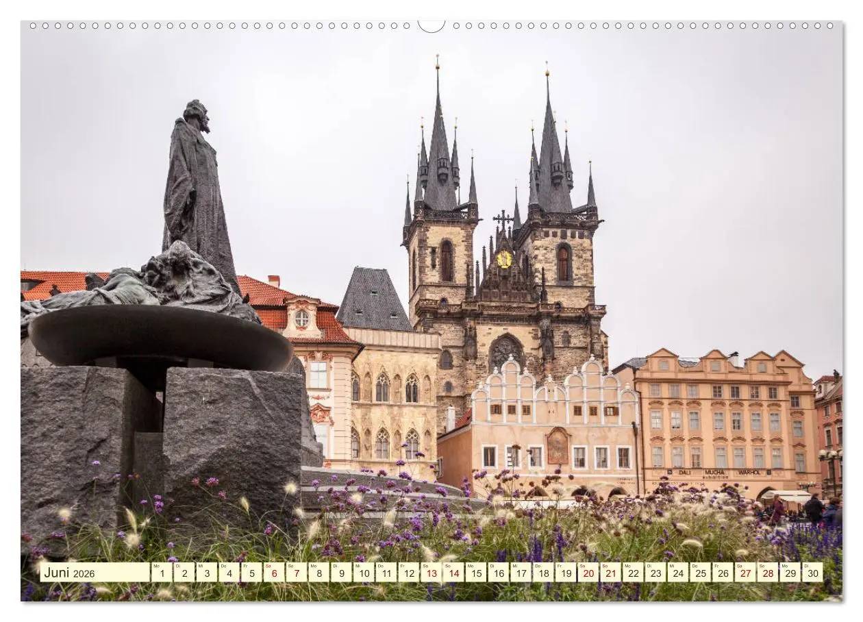Bild: 9783457752708 | Die schöne Stadt Prag (hochwertiger Premium Wandkalender 2026 DIN...