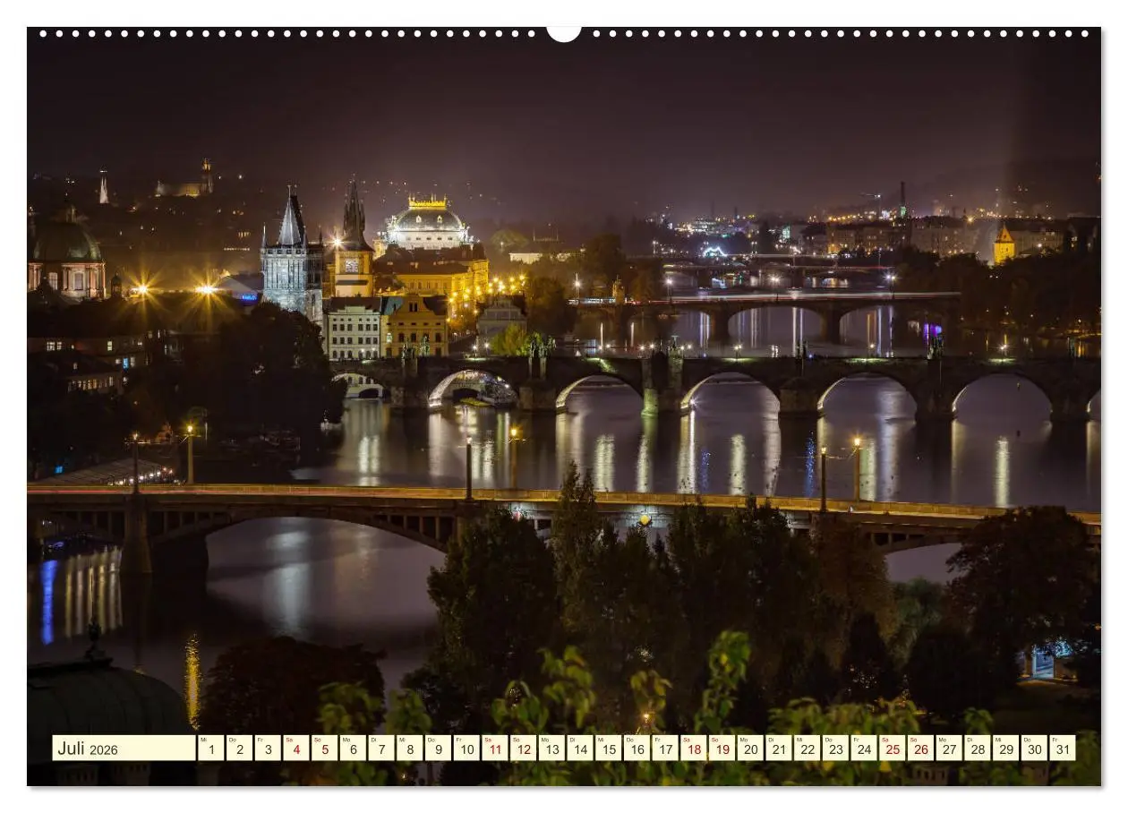 Bild: 9783457752708 | Die schöne Stadt Prag (hochwertiger Premium Wandkalender 2026 DIN...