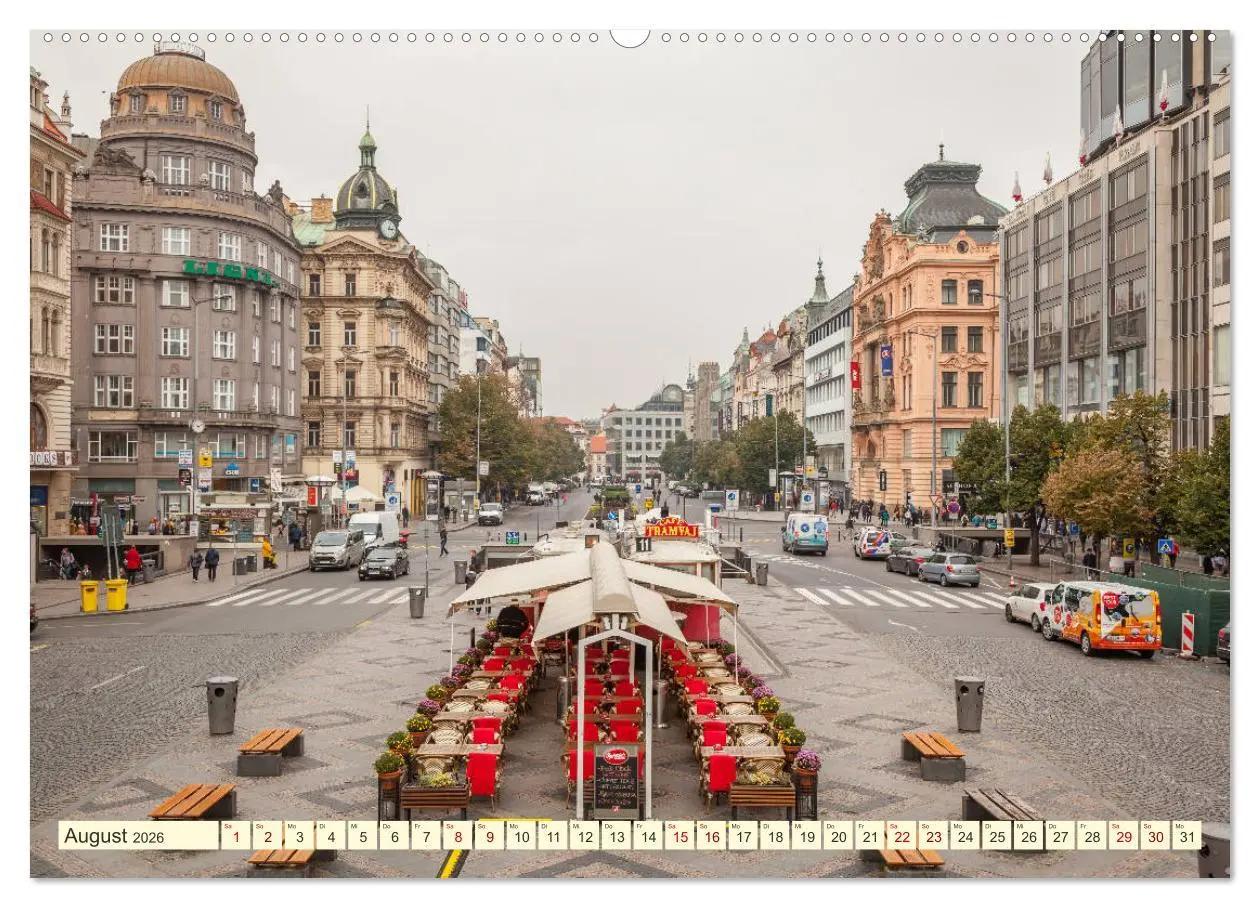 Bild: 9783457752708 | Die schöne Stadt Prag (hochwertiger Premium Wandkalender 2026 DIN...