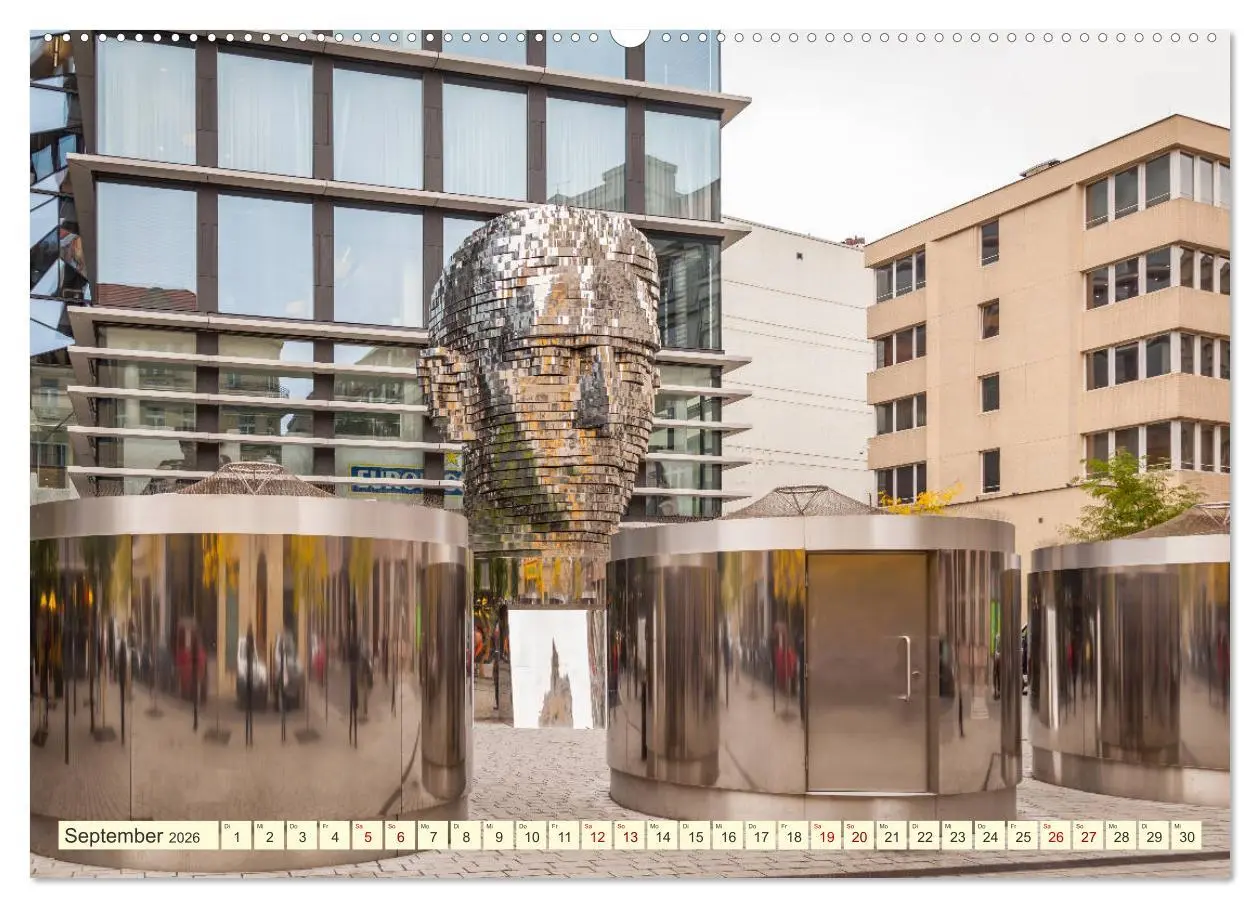 Bild: 9783457752708 | Die schöne Stadt Prag (hochwertiger Premium Wandkalender 2026 DIN...