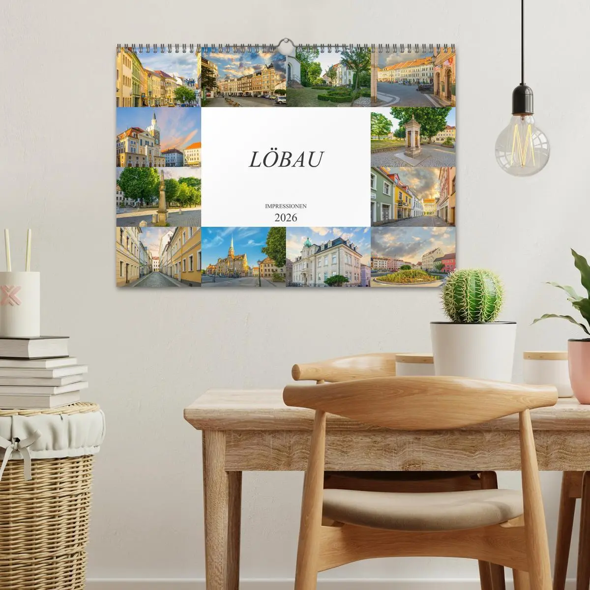Bild: 9783457822708 | Löbau Impressionen (Wandkalender 2026 DIN A3 quer), CALVENDO...