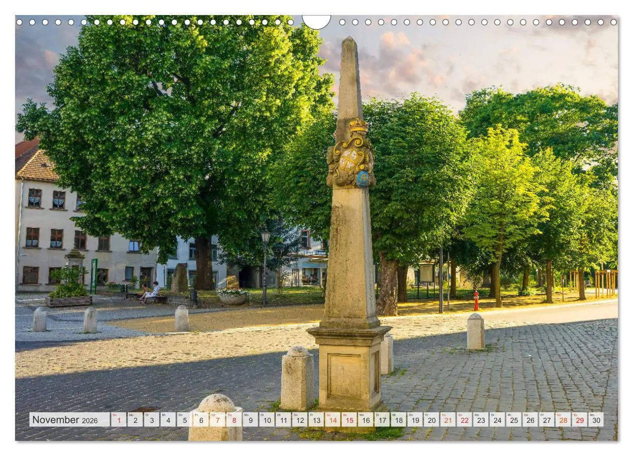 Bild: 9783457822708 | Löbau Impressionen (Wandkalender 2026 DIN A3 quer), CALVENDO...