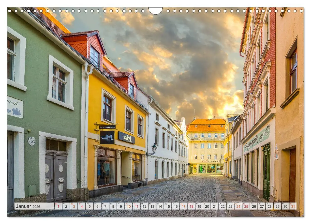 Bild: 9783457822708 | Löbau Impressionen (Wandkalender 2026 DIN A3 quer), CALVENDO...