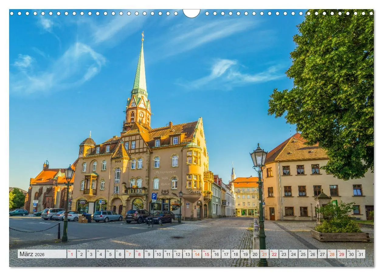 Bild: 9783457822708 | Löbau Impressionen (Wandkalender 2026 DIN A3 quer), CALVENDO...