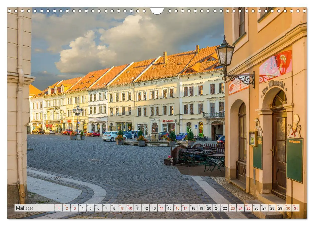 Bild: 9783457822708 | Löbau Impressionen (Wandkalender 2026 DIN A3 quer), CALVENDO...