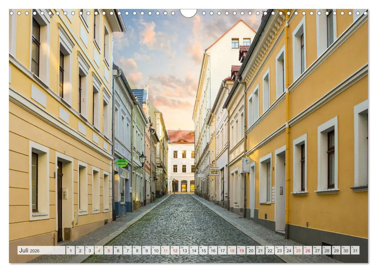 Bild: 9783457822708 | Löbau Impressionen (Wandkalender 2026 DIN A3 quer), CALVENDO...