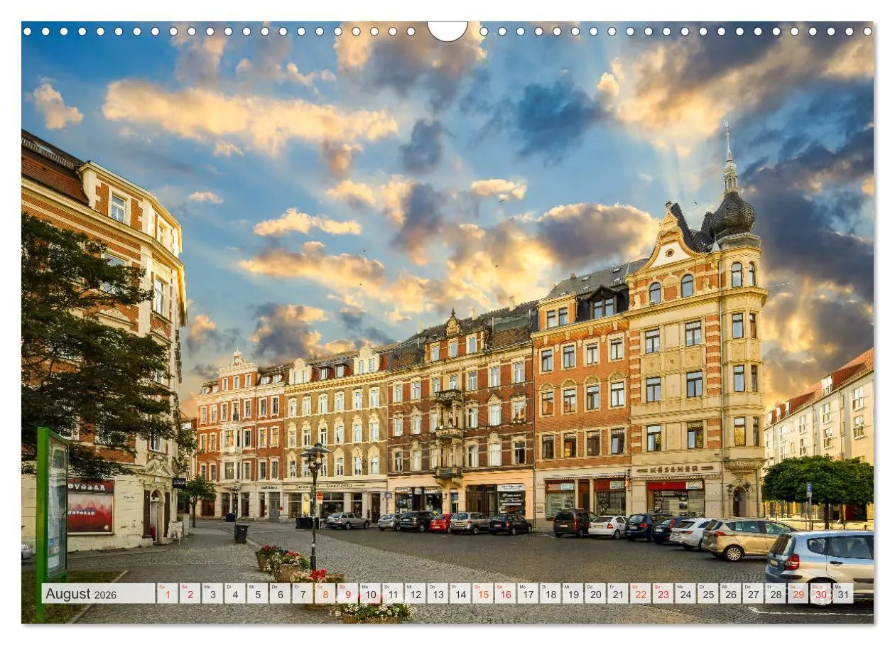 Bild: 9783457822708 | Löbau Impressionen (Wandkalender 2026 DIN A3 quer), CALVENDO...