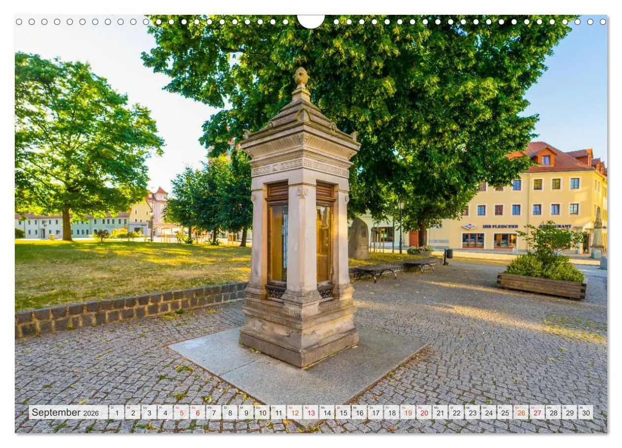 Bild: 9783457822708 | Löbau Impressionen (Wandkalender 2026 DIN A3 quer), CALVENDO...