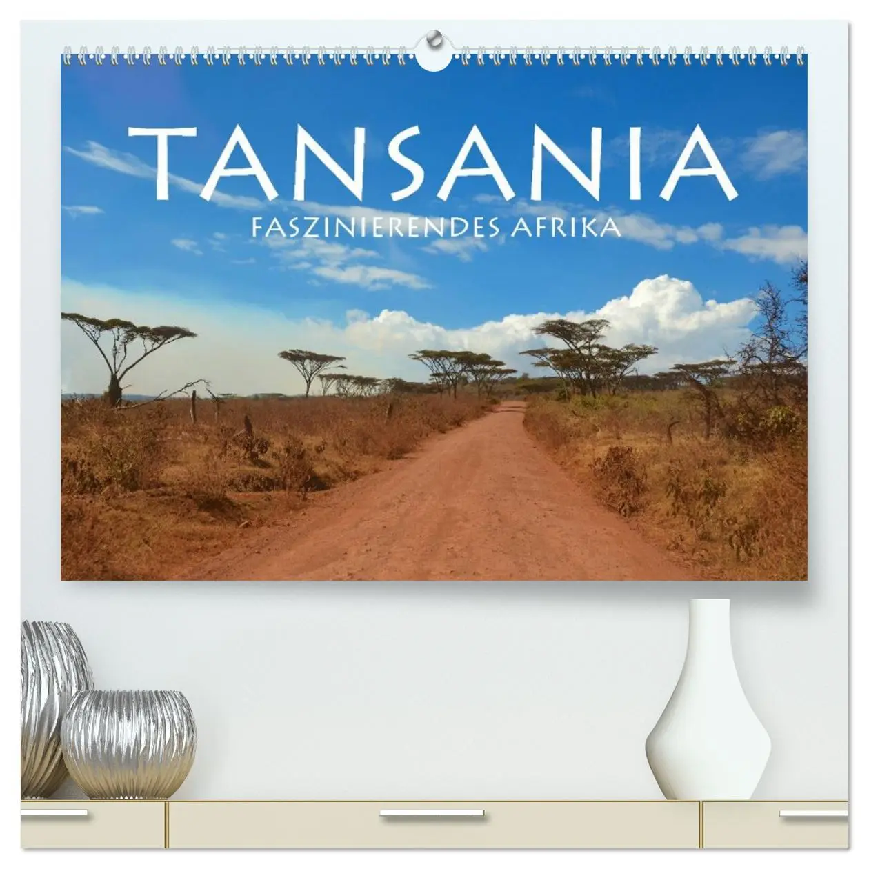 Cover: 9783457992708 | Tansania - Faszinierendes Afrika (hochwertiger Premium Wandkalender...