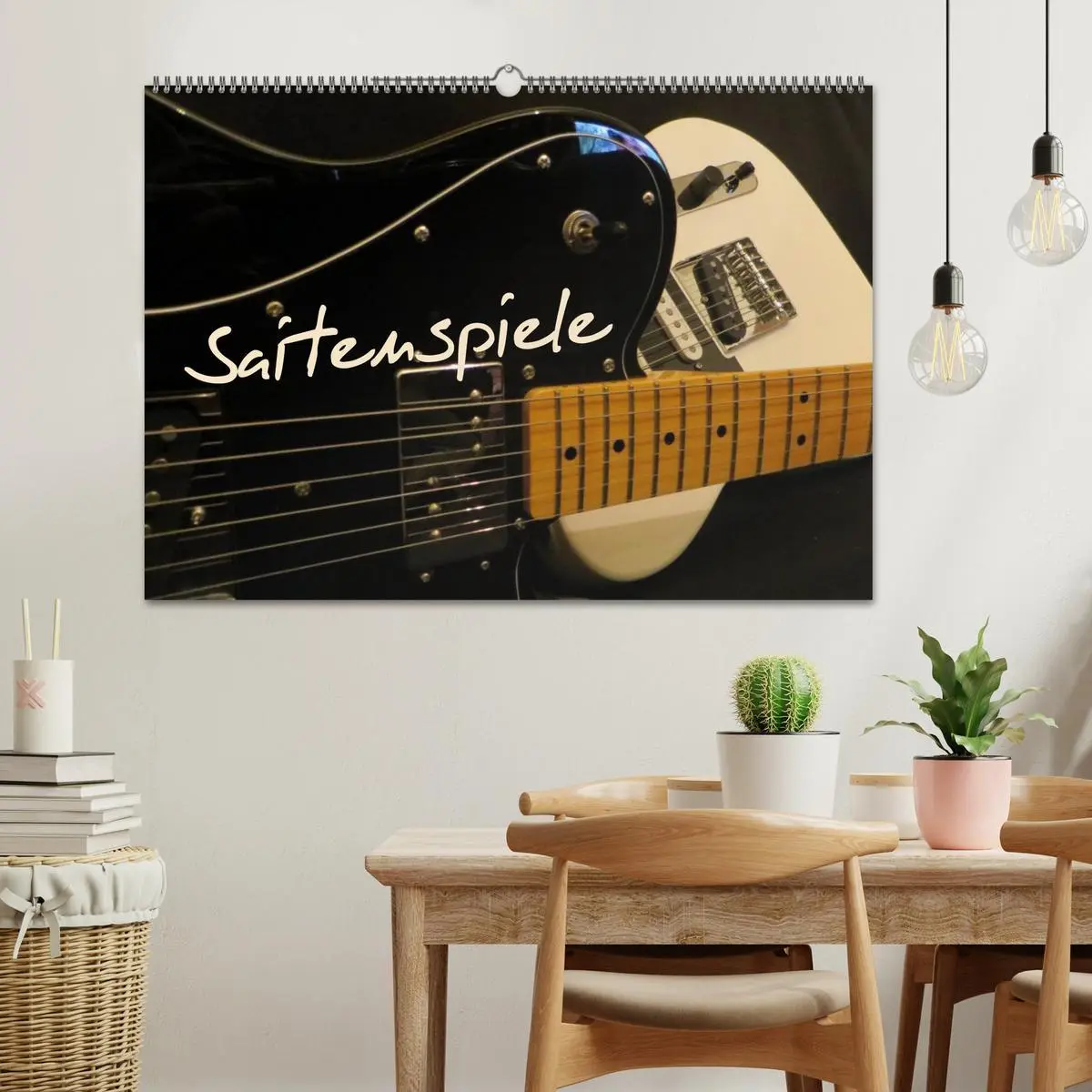 Bild: 9783516152708 | SAITENSPIELE (Wandkalender 2026 DIN A2 quer), CALVENDO Monatskalender