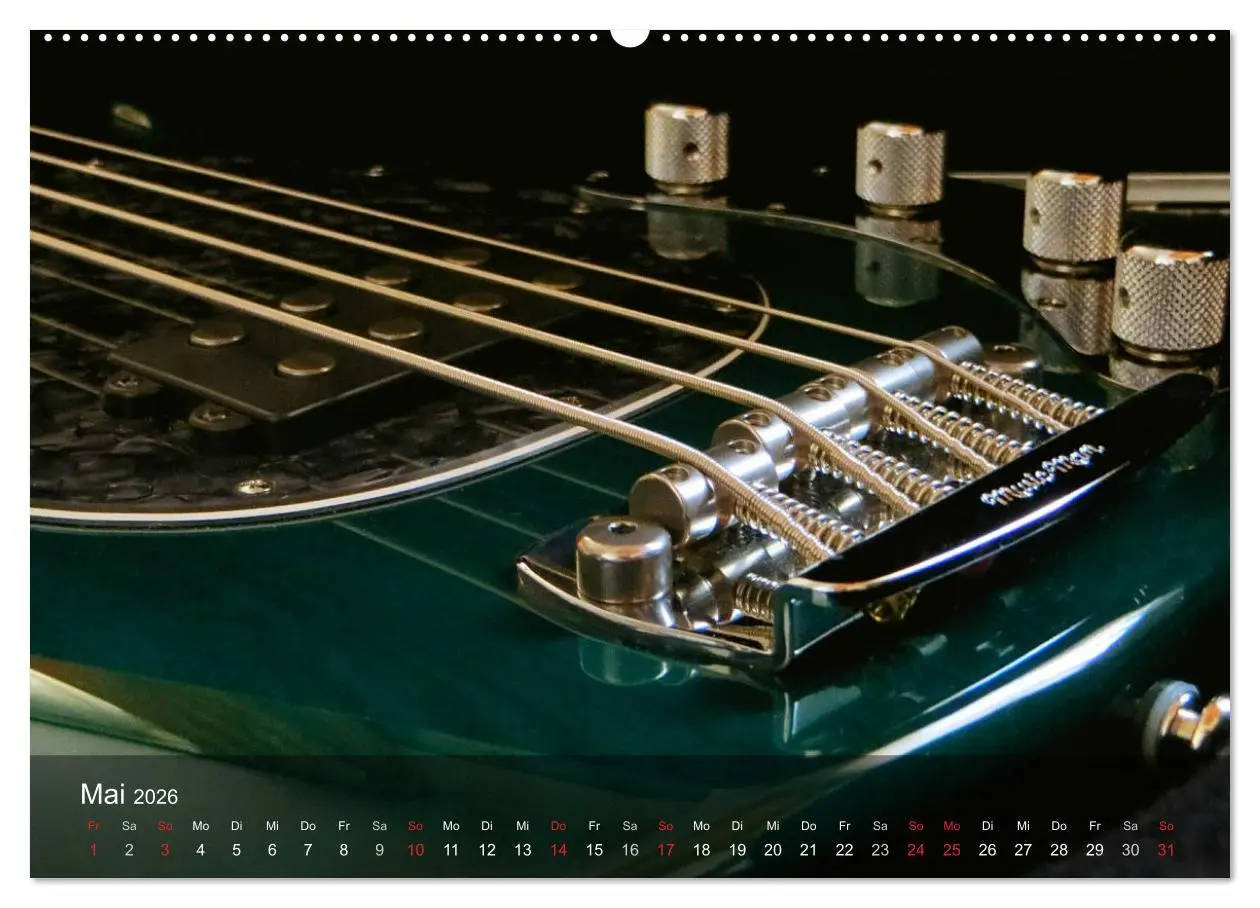 Bild: 9783516152708 | SAITENSPIELE (Wandkalender 2026 DIN A2 quer), CALVENDO Monatskalender