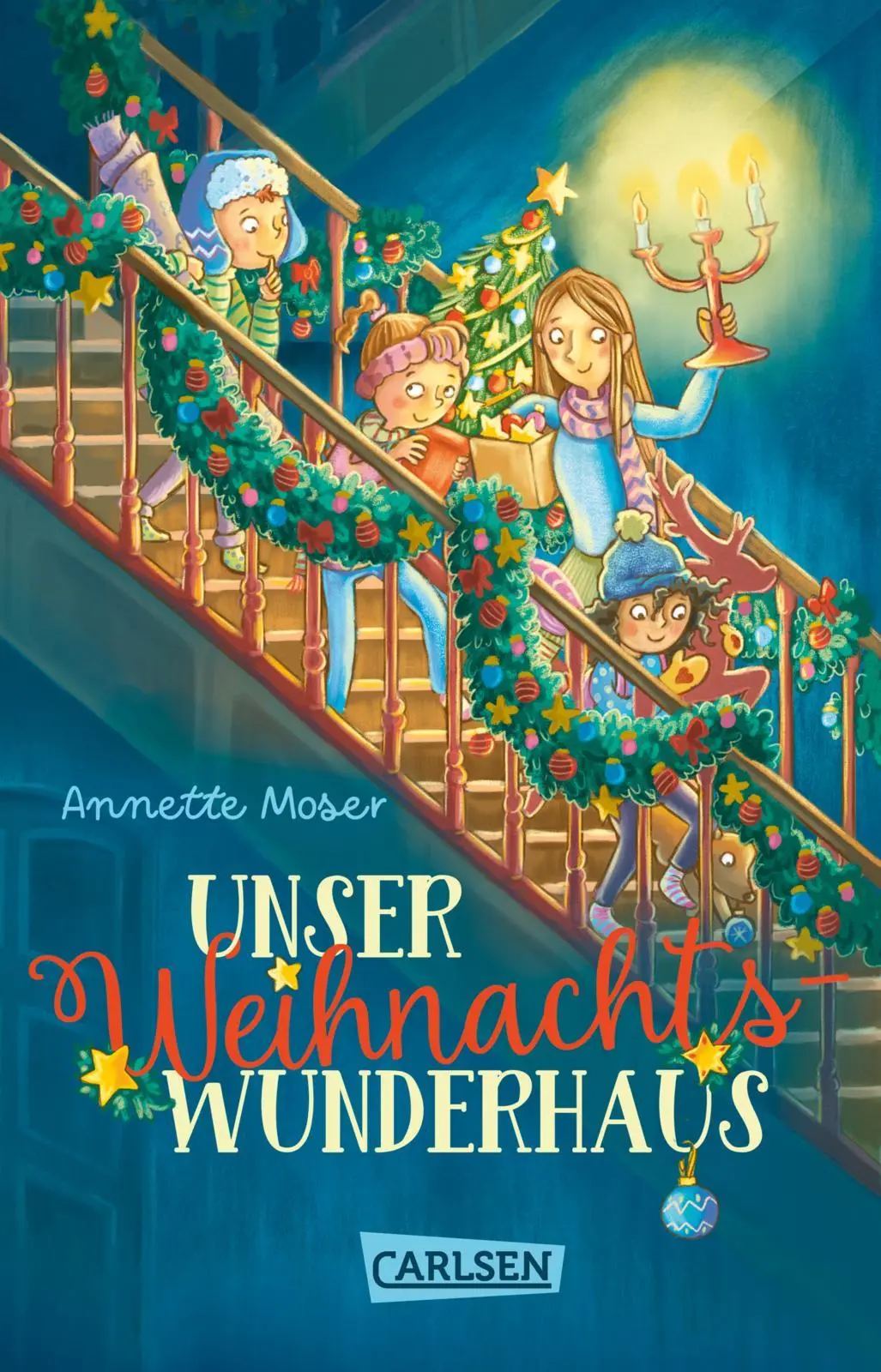 Cover: 9783551322708 | Unser Weihnachtswunderhaus | Annette Moser | Taschenbuch | 160 S.