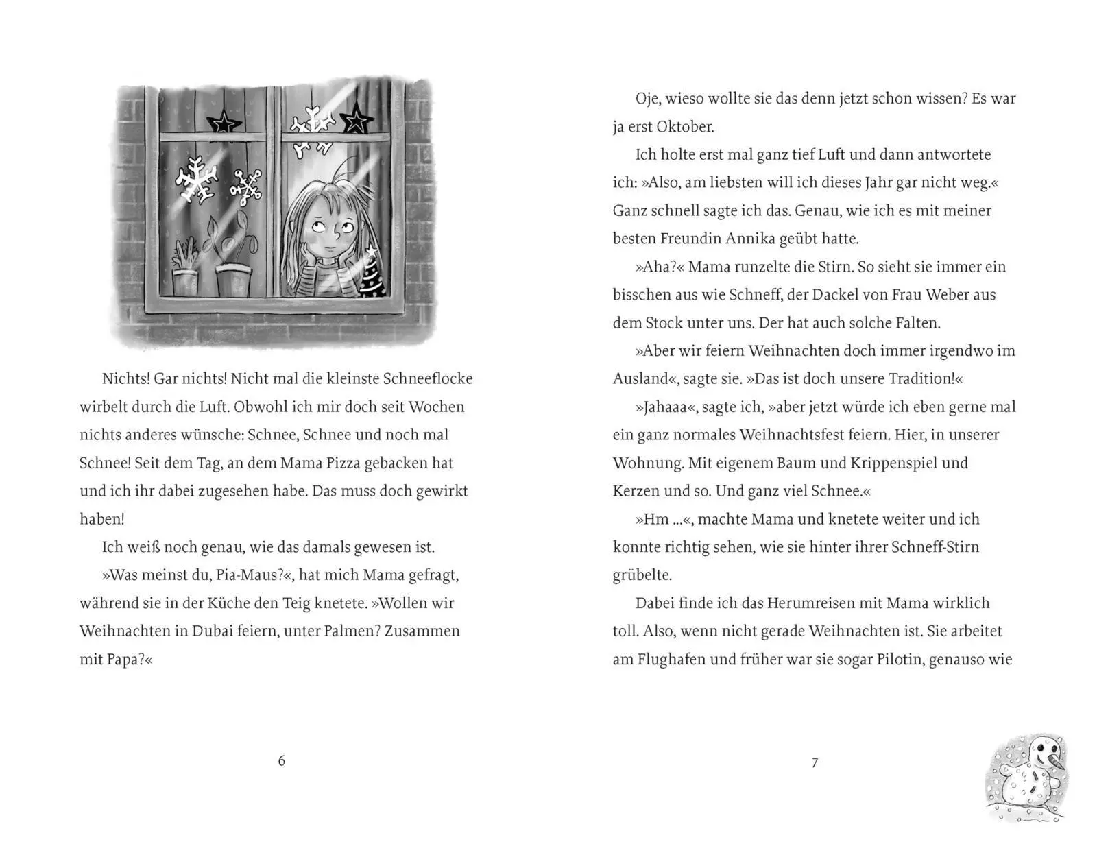 Bild: 9783551322708 | Unser Weihnachtswunderhaus | Annette Moser | Taschenbuch | 160 S.