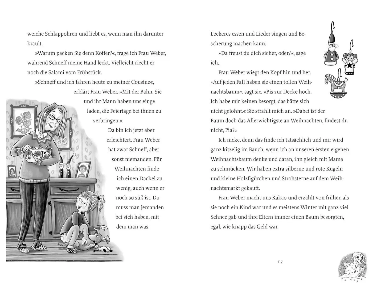 Bild: 9783551322708 | Unser Weihnachtswunderhaus | Annette Moser | Taschenbuch | 160 S.