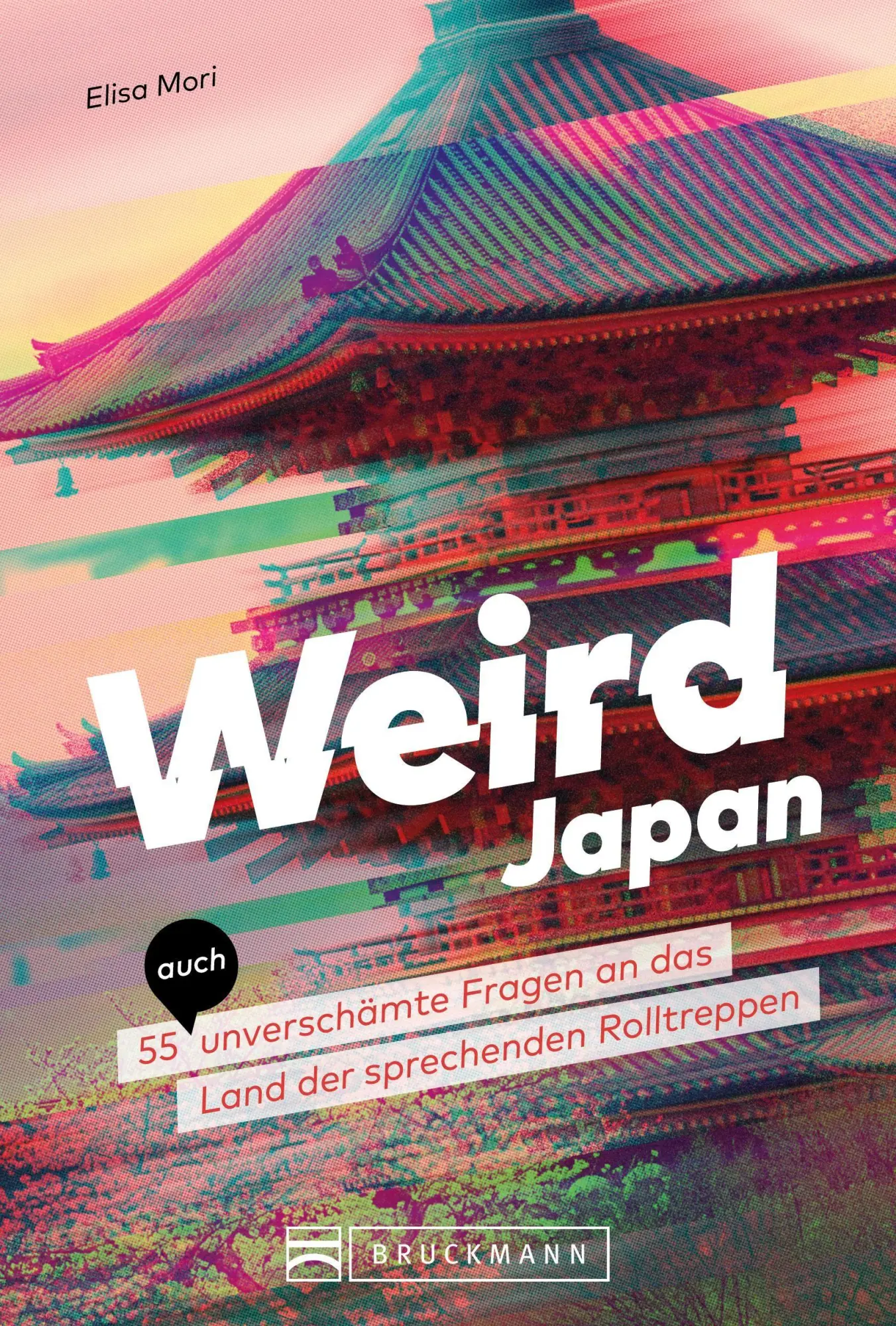 Cover: 9783734332708 | Weird Japan | Elisa Mori | Taschenbuch | 192 S. | Deutsch | 2025